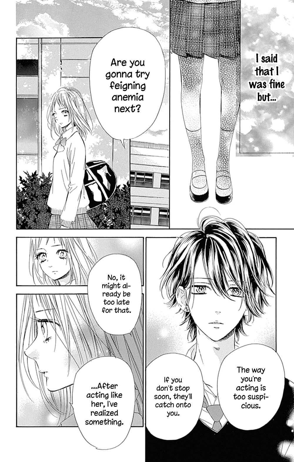 Honey Lemon Soda - Chapter 34 - Page 35