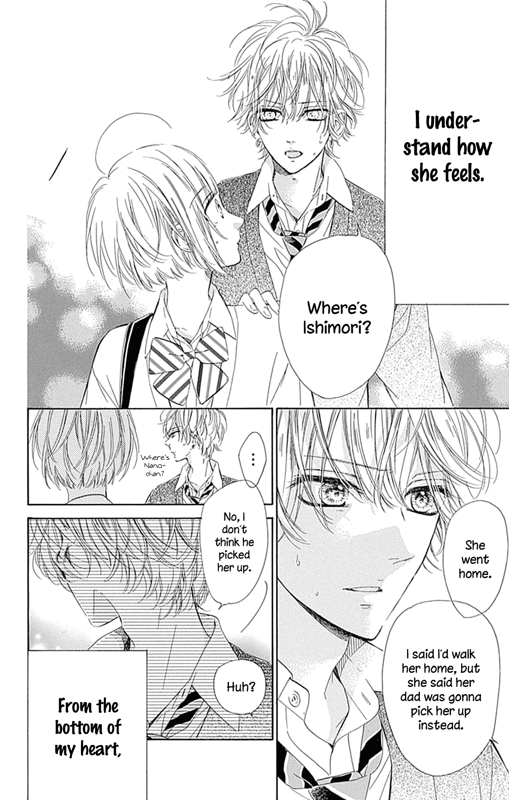 Honey Lemon Soda - Chapter 34 - Page 37