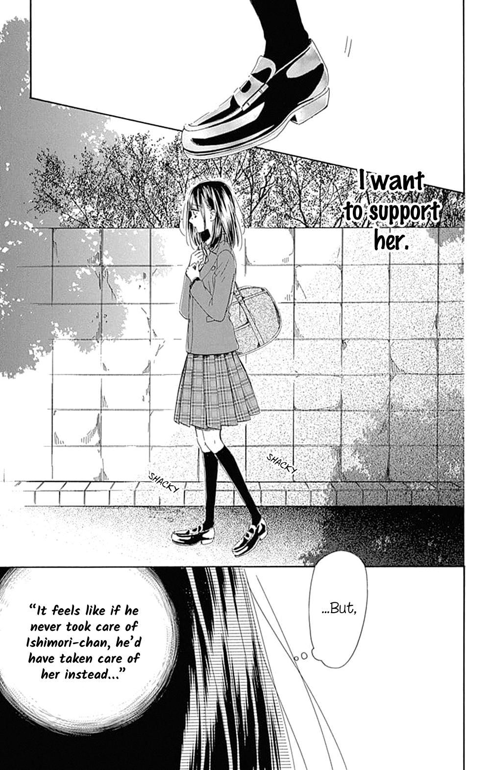 Honey Lemon Soda - Chapter 34 - Page 38