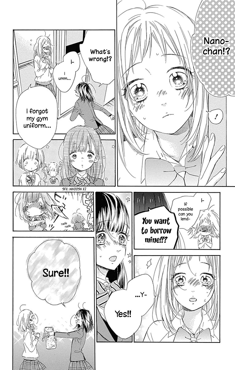 Honey Lemon Soda - Chapter 34 - Page 5