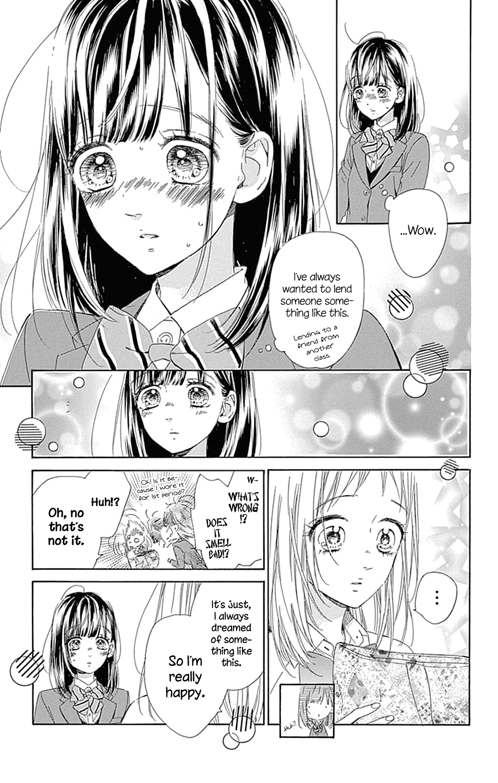 Honey Lemon Soda - Chapter 34 - Page 6