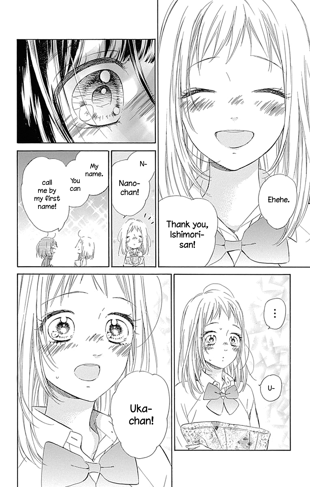 Honey Lemon Soda - Chapter 34 - Page 7