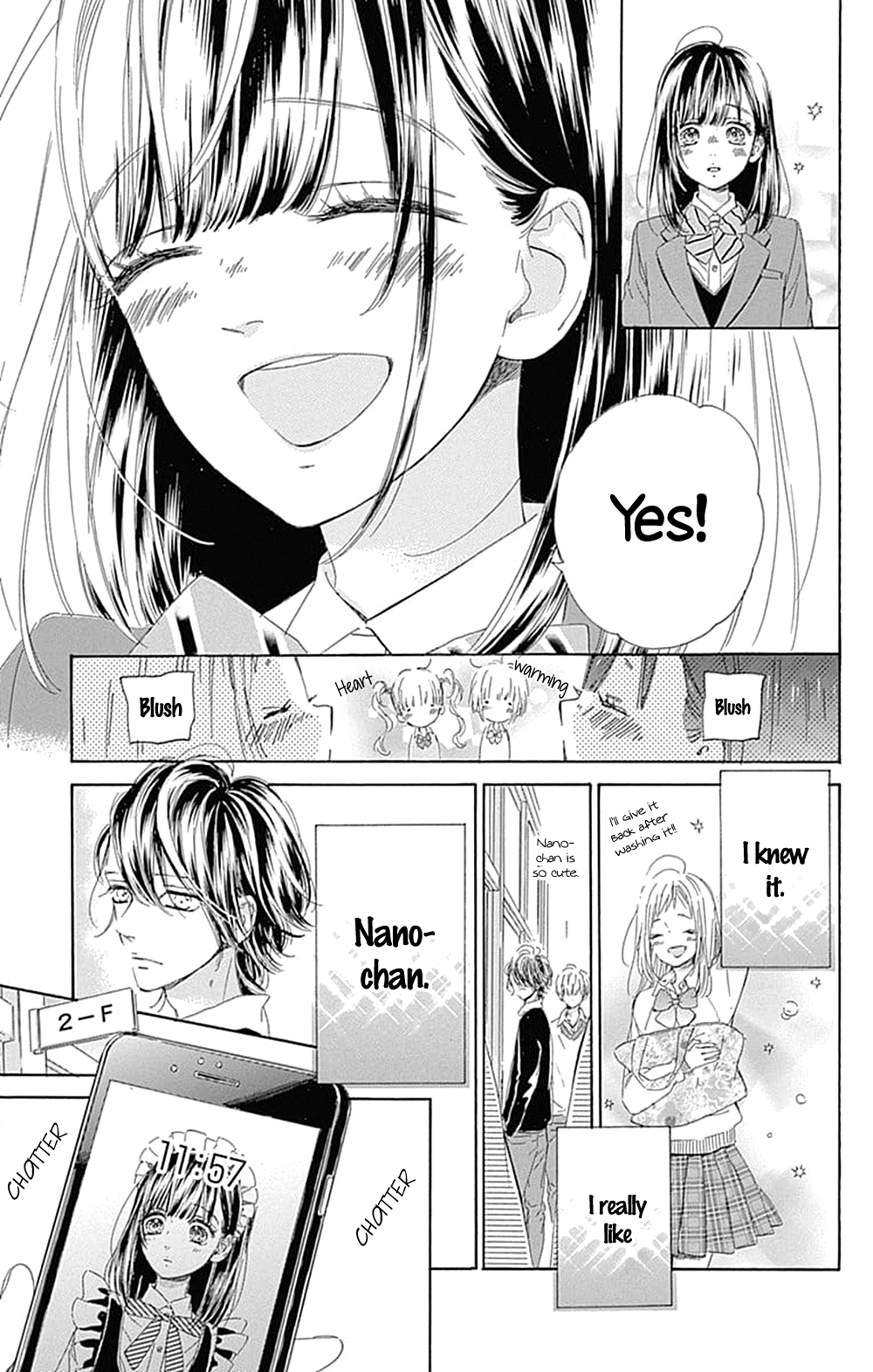 Honey Lemon Soda - Chapter 34 - Page 8