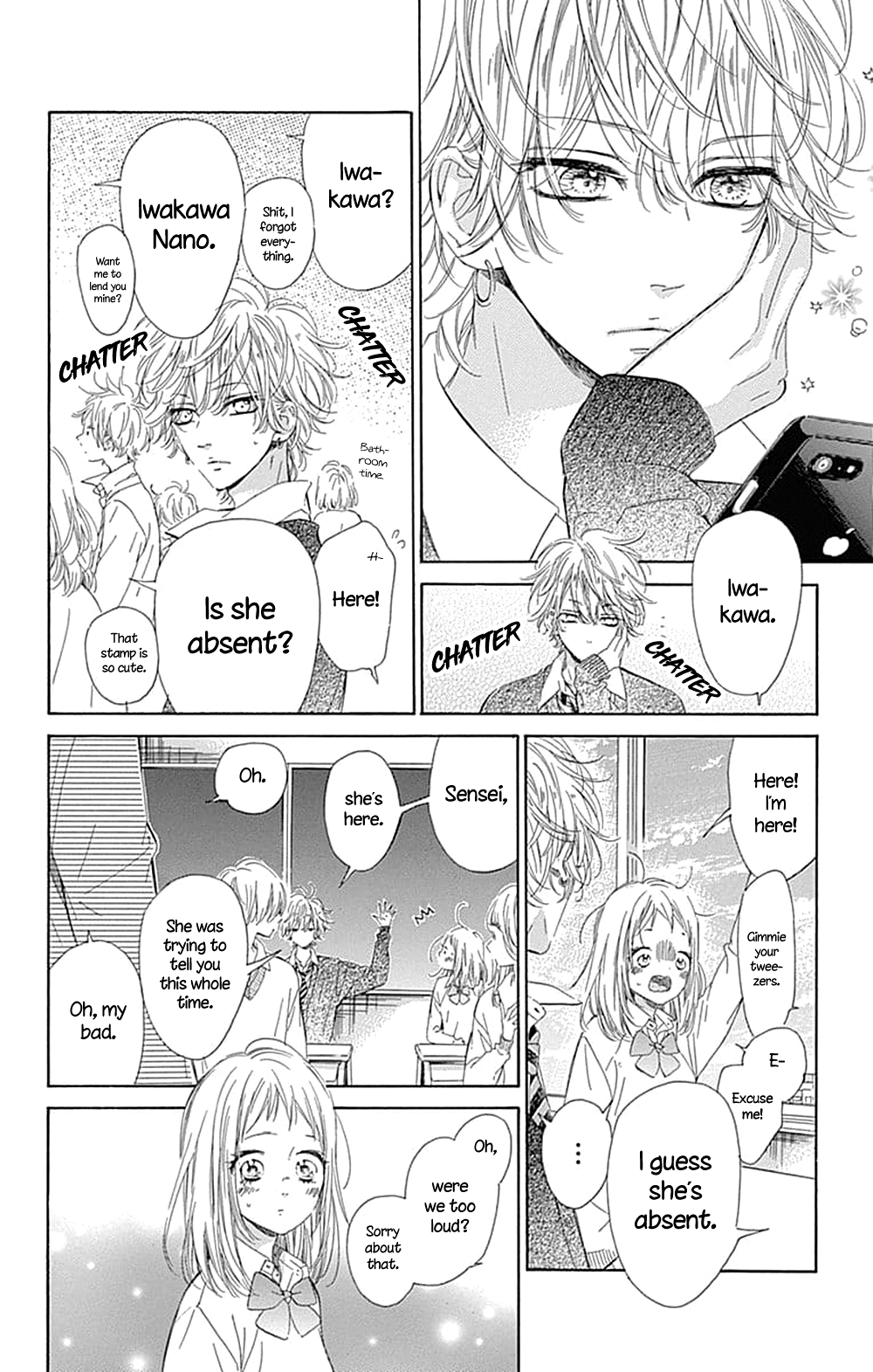 Honey Lemon Soda - Chapter 34 - Page 9