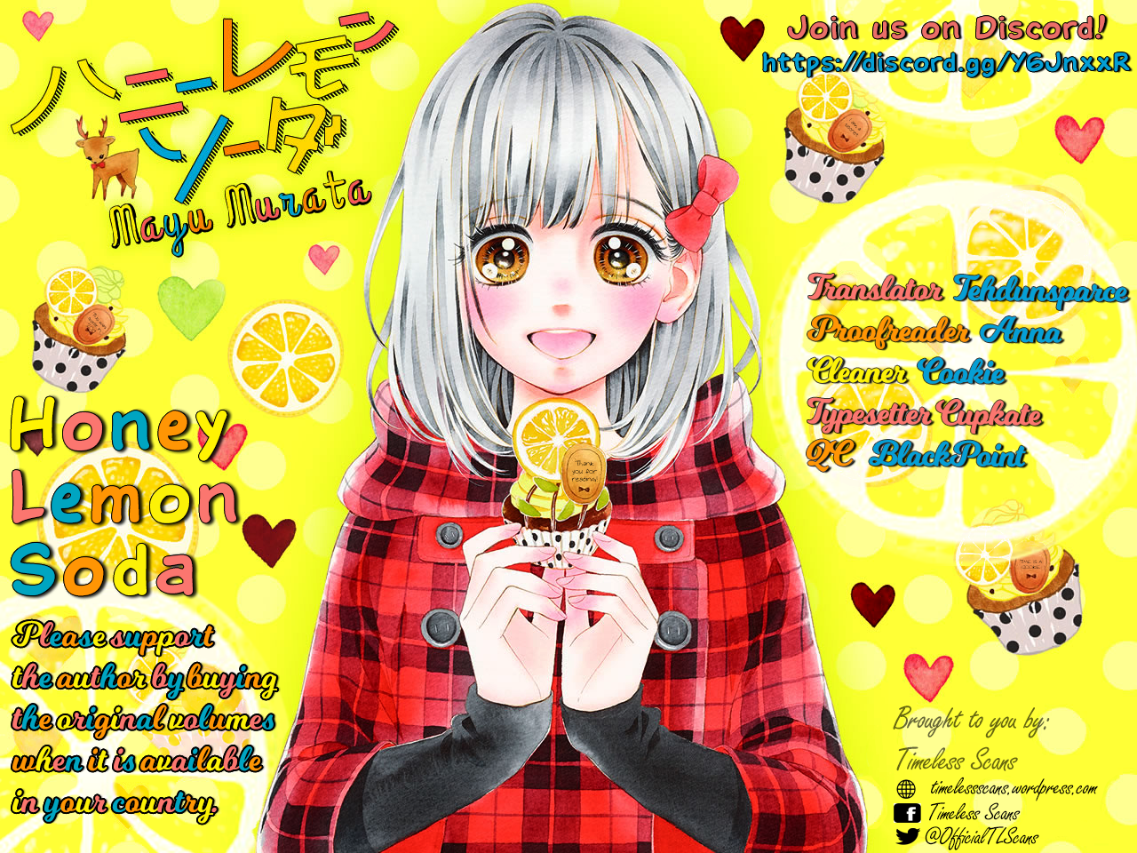 Honey Lemon Soda - Chapter 28 - Page 1