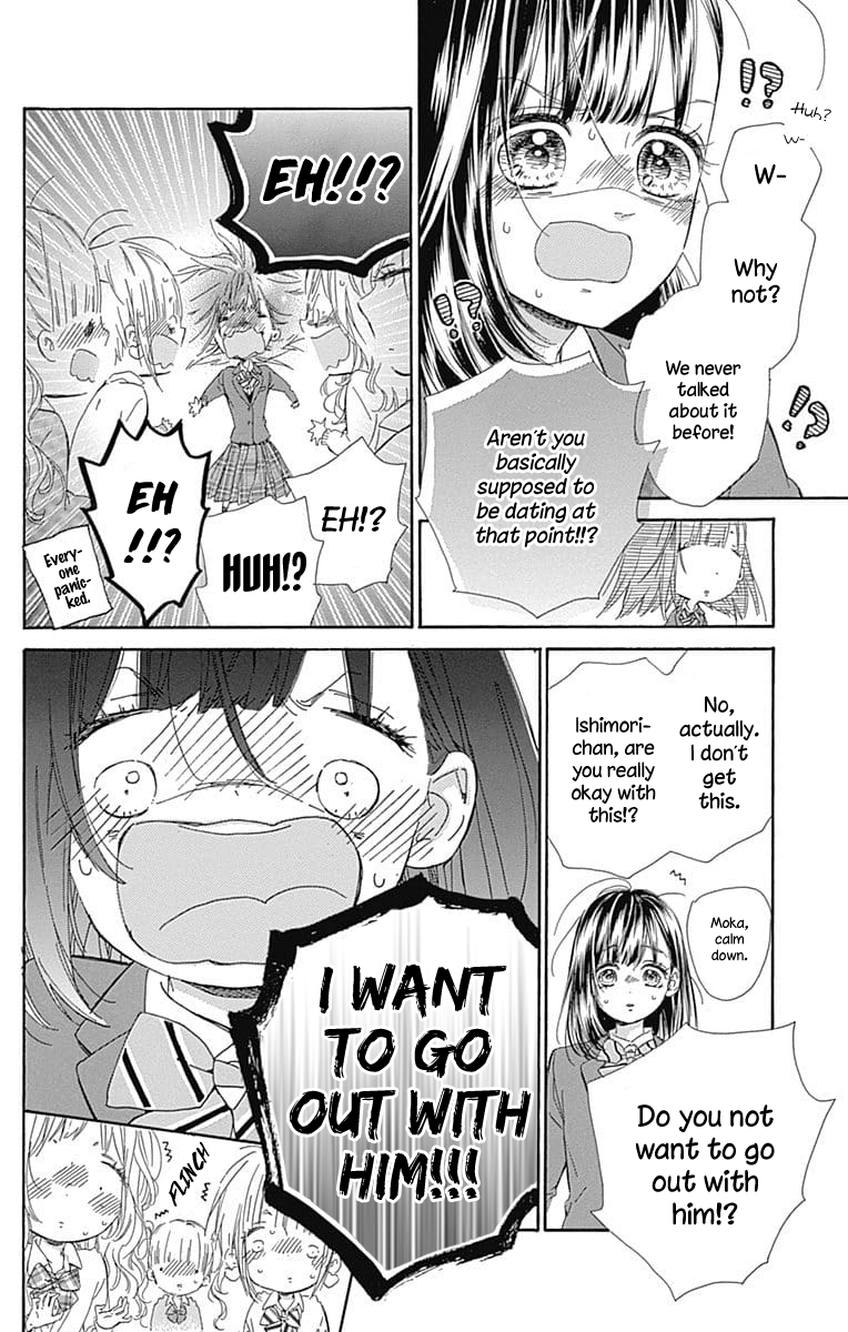 Honey Lemon Soda - Chapter 28 - Page 19