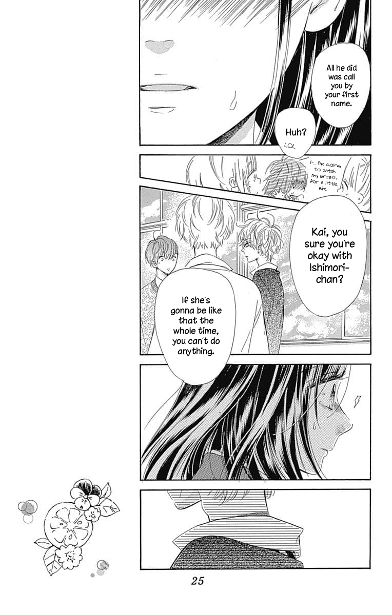 Honey Lemon Soda - Chapter 28 - Page 28