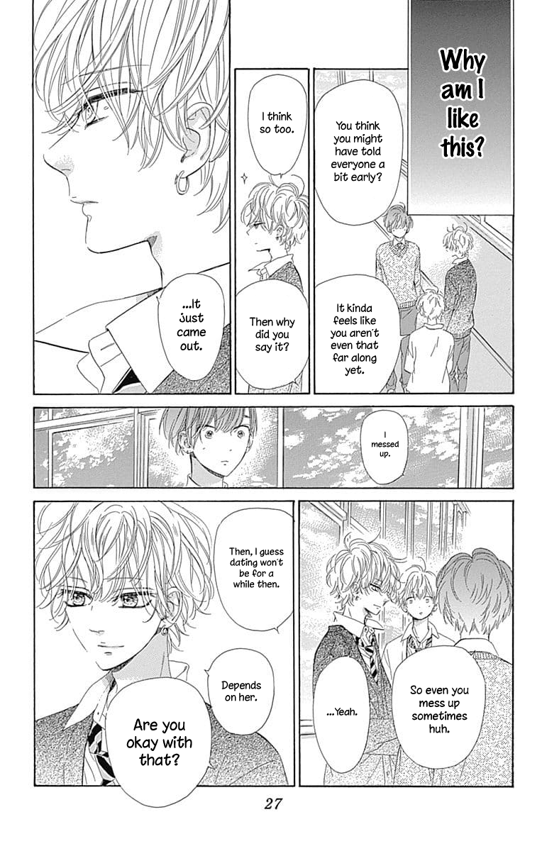 Honey Lemon Soda - Chapter 28 - Page 30
