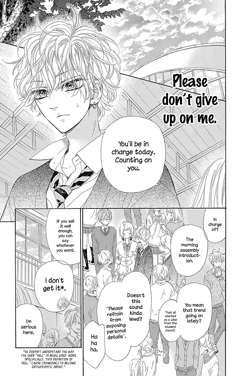 Honey Lemon Soda - Chapter 28 - Page 34