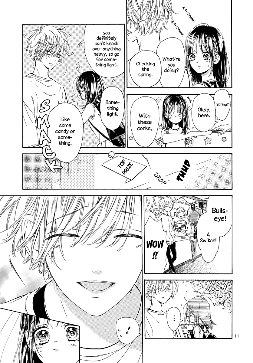 Honey Lemon Soda - Chapter 45 - Page 15