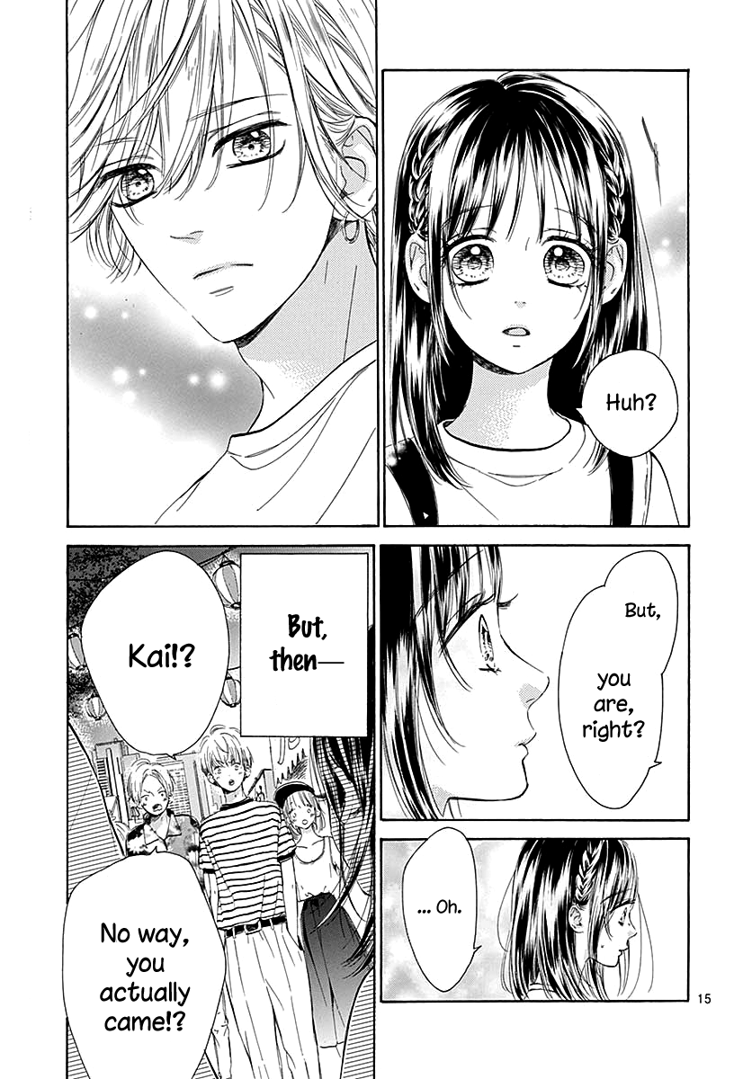 Honey Lemon Soda - Chapter 45 - Page 19