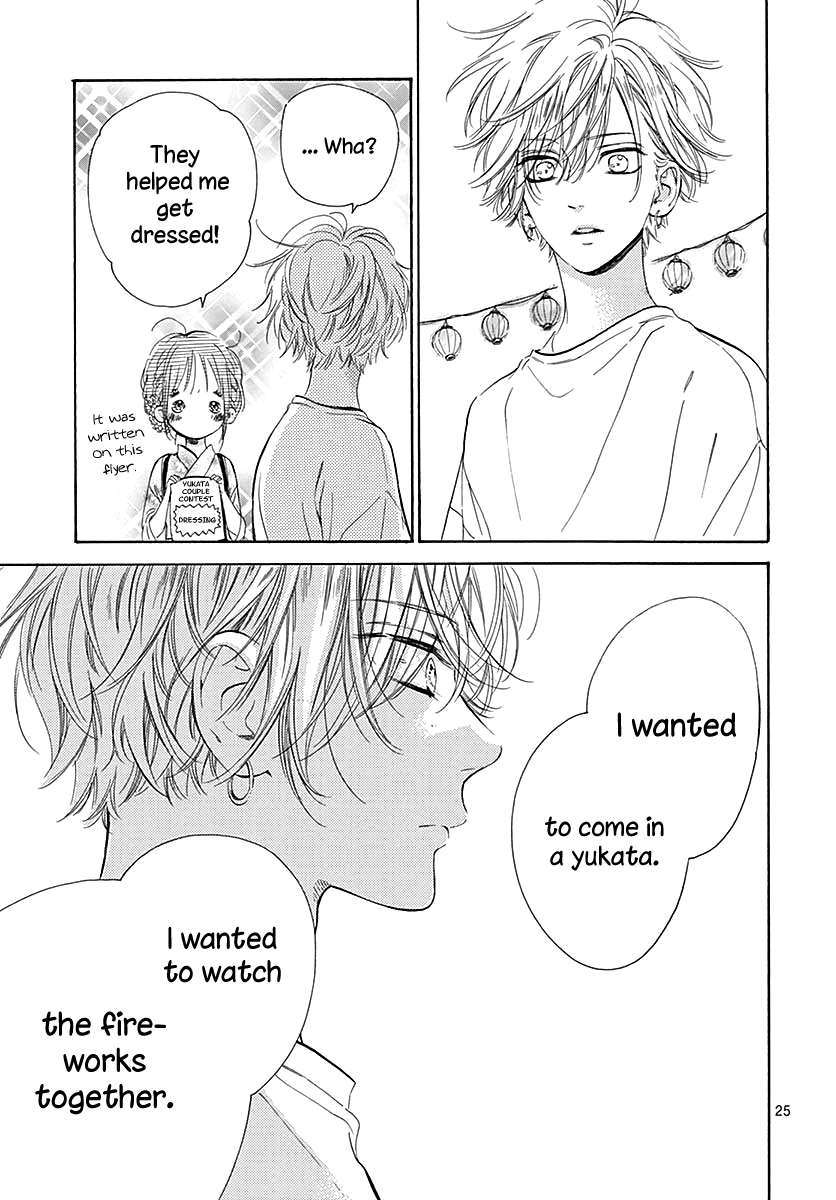 Honey Lemon Soda - Chapter 45 - Page 29
