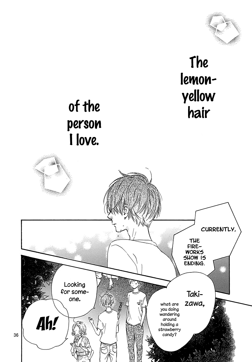 Honey Lemon Soda - Chapter 45 - Page 40
