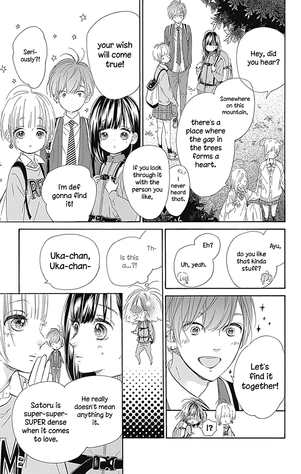 Honey Lemon Soda - Chapter 5 - Page 15