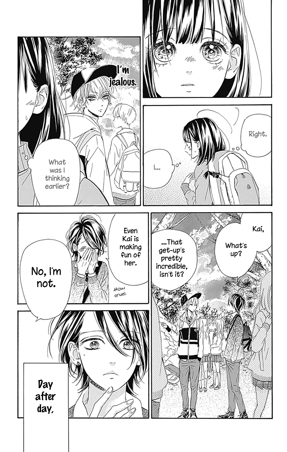 Honey Lemon Soda - Chapter 5 - Page 17