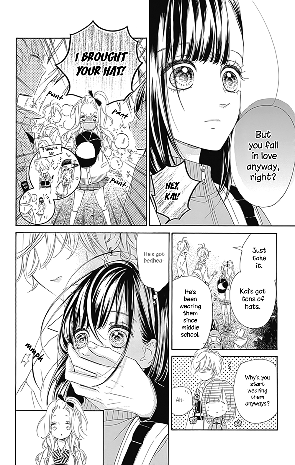Honey Lemon Soda - Chapter 5 - Page 22