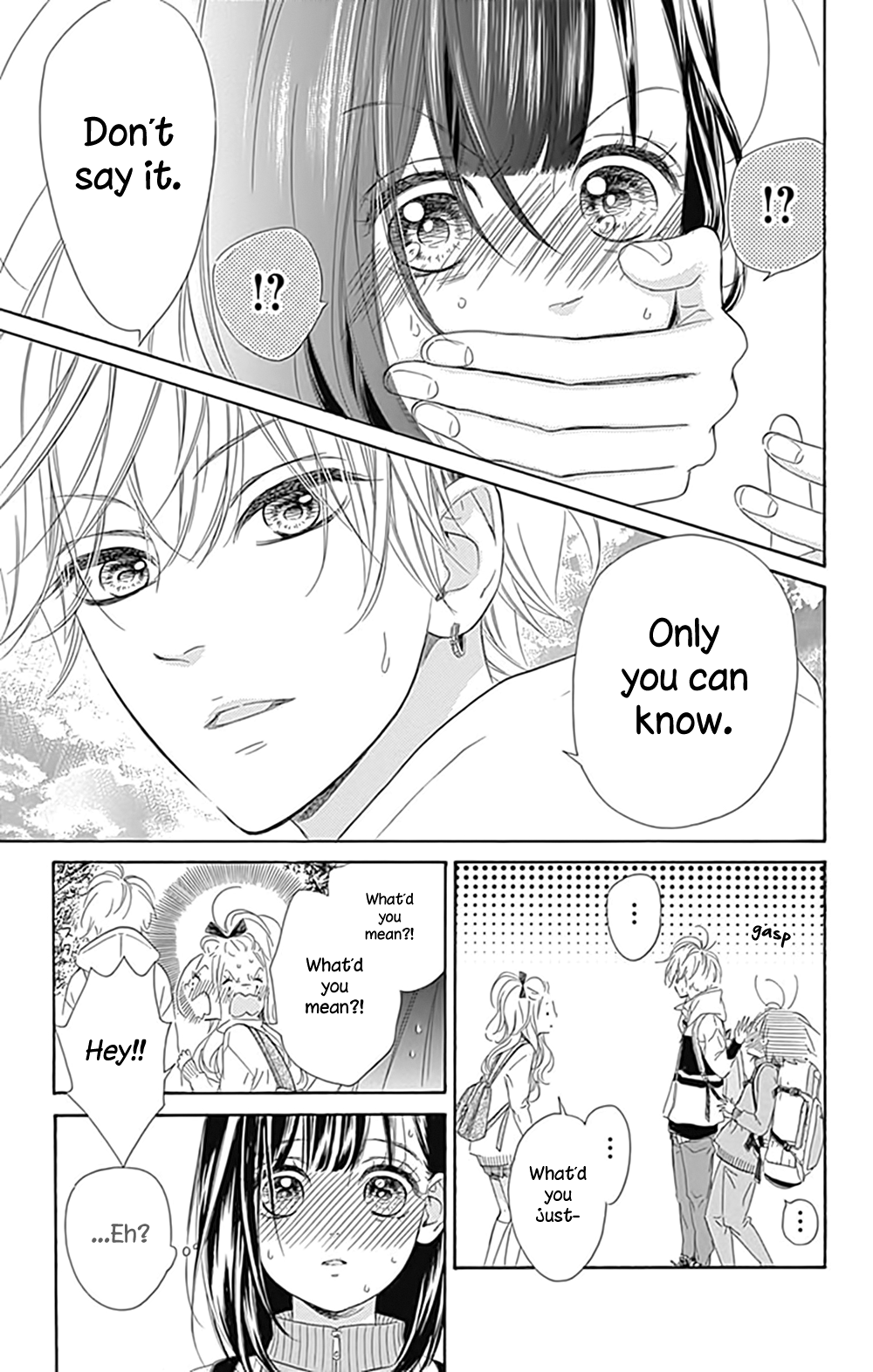 Honey Lemon Soda - Chapter 5 - Page 23