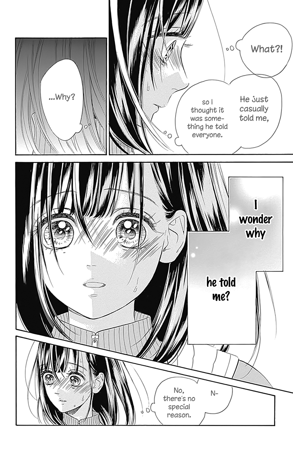 Honey Lemon Soda - Chapter 5 - Page 24