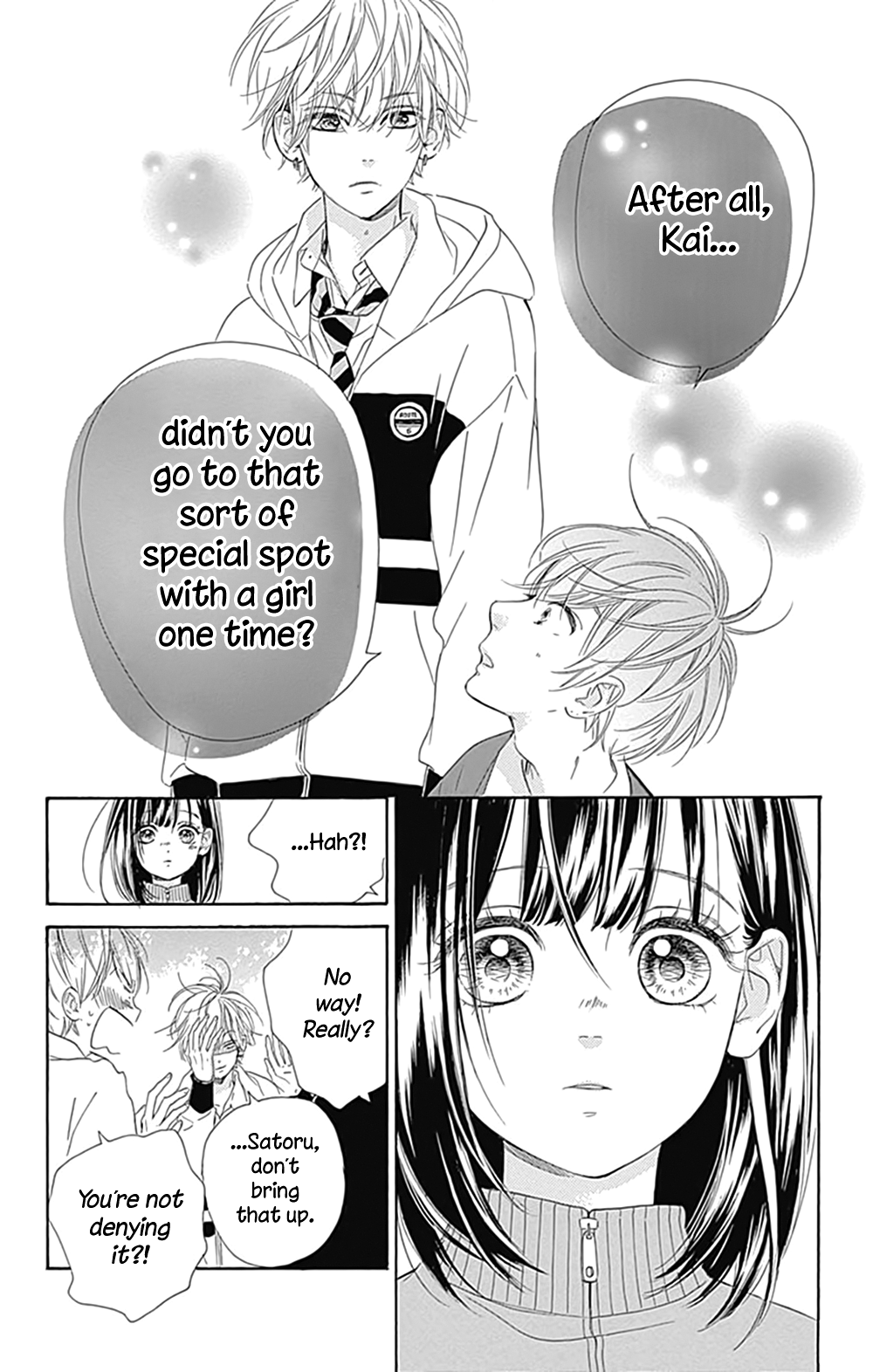 Honey Lemon Soda - Chapter 5 - Page 28
