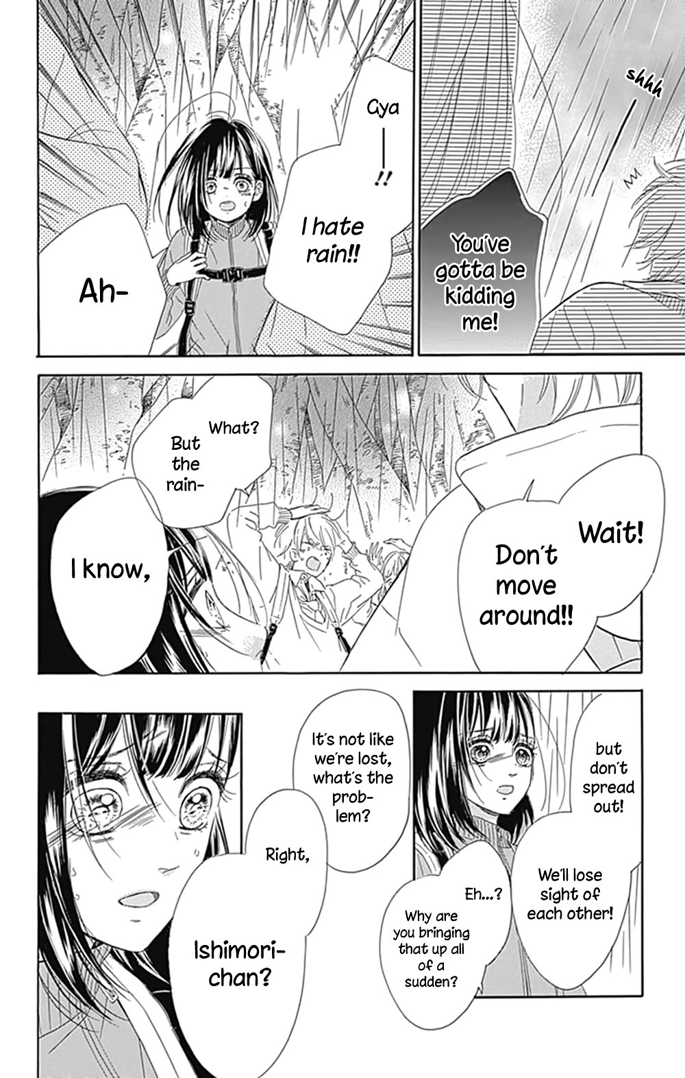 Honey Lemon Soda - Chapter 5 - Page 32