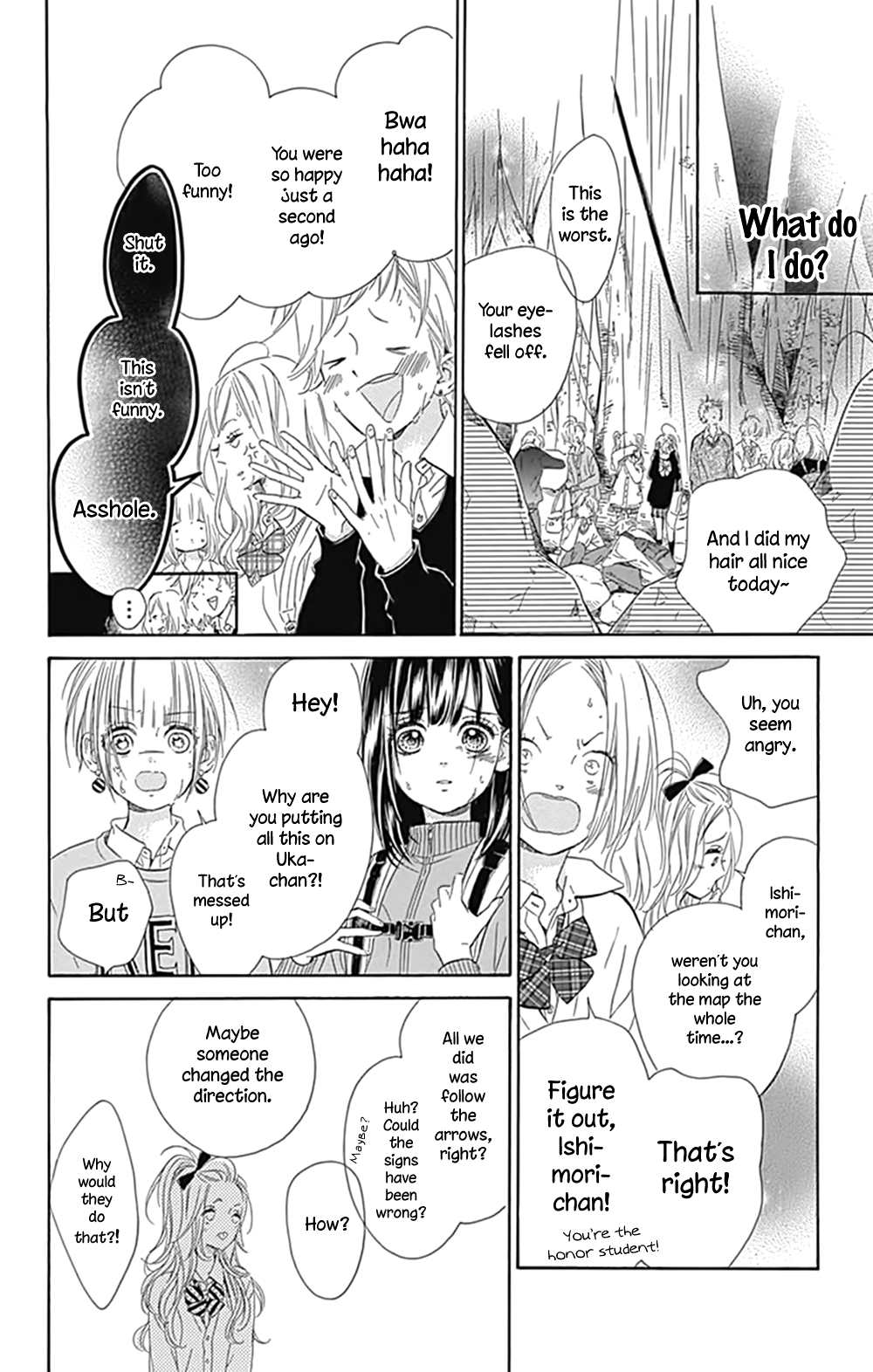 Honey Lemon Soda - Chapter 5 - Page 34