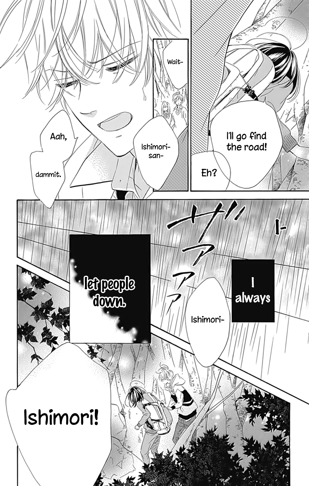 Honey Lemon Soda - Chapter 5 - Page 36