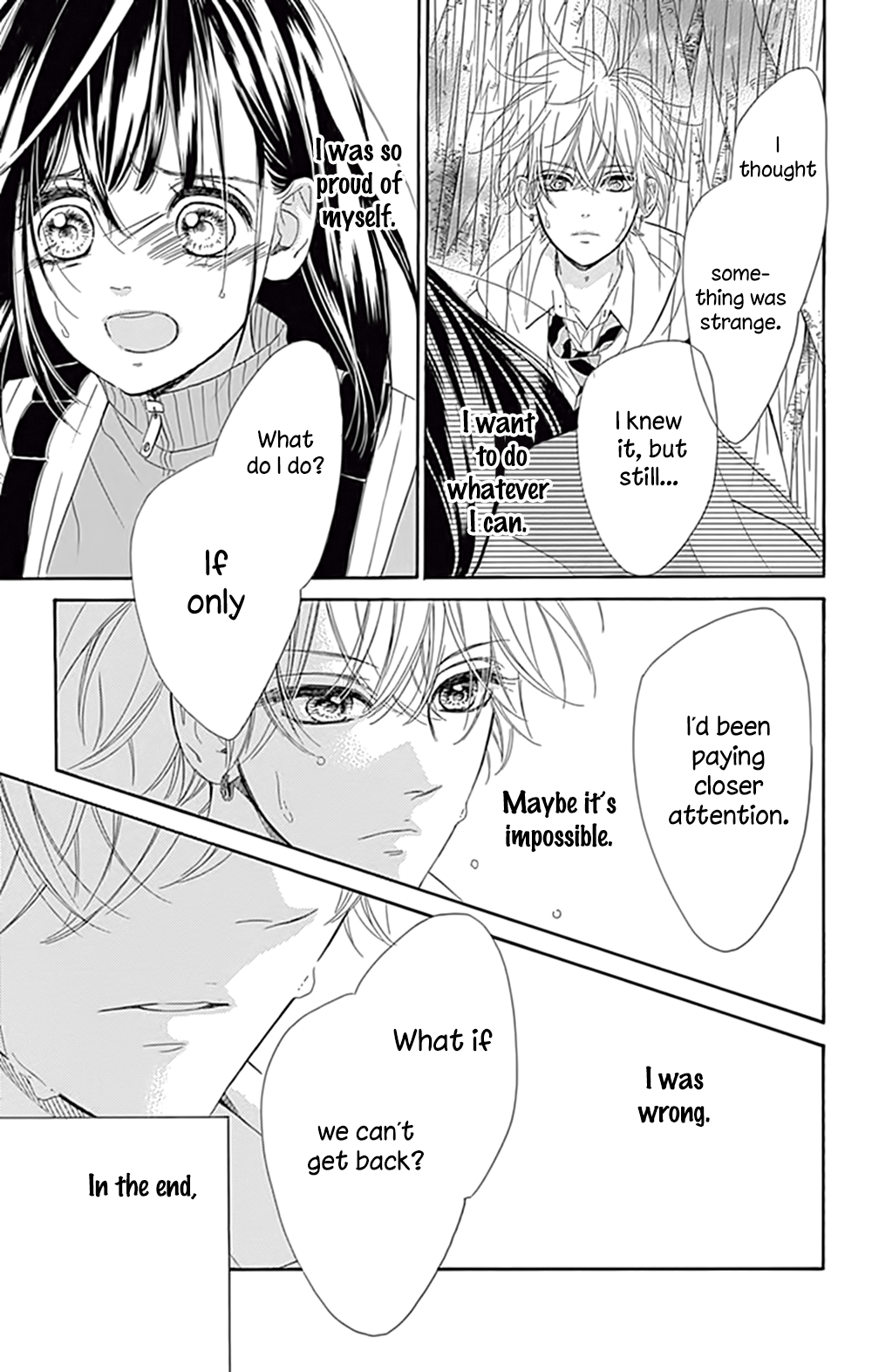 Honey Lemon Soda - Chapter 5 - Page 37