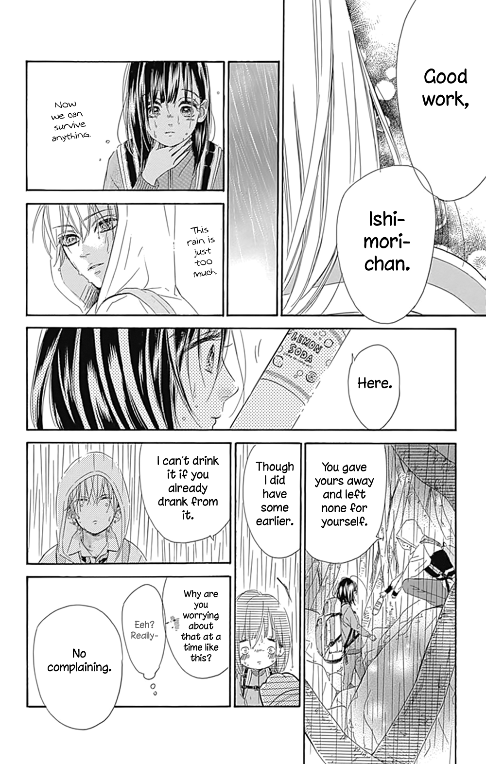 Honey Lemon Soda - Chapter 5 - Page 44