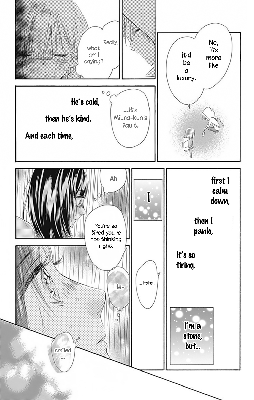 Honey Lemon Soda - Chapter 5 - Page 45
