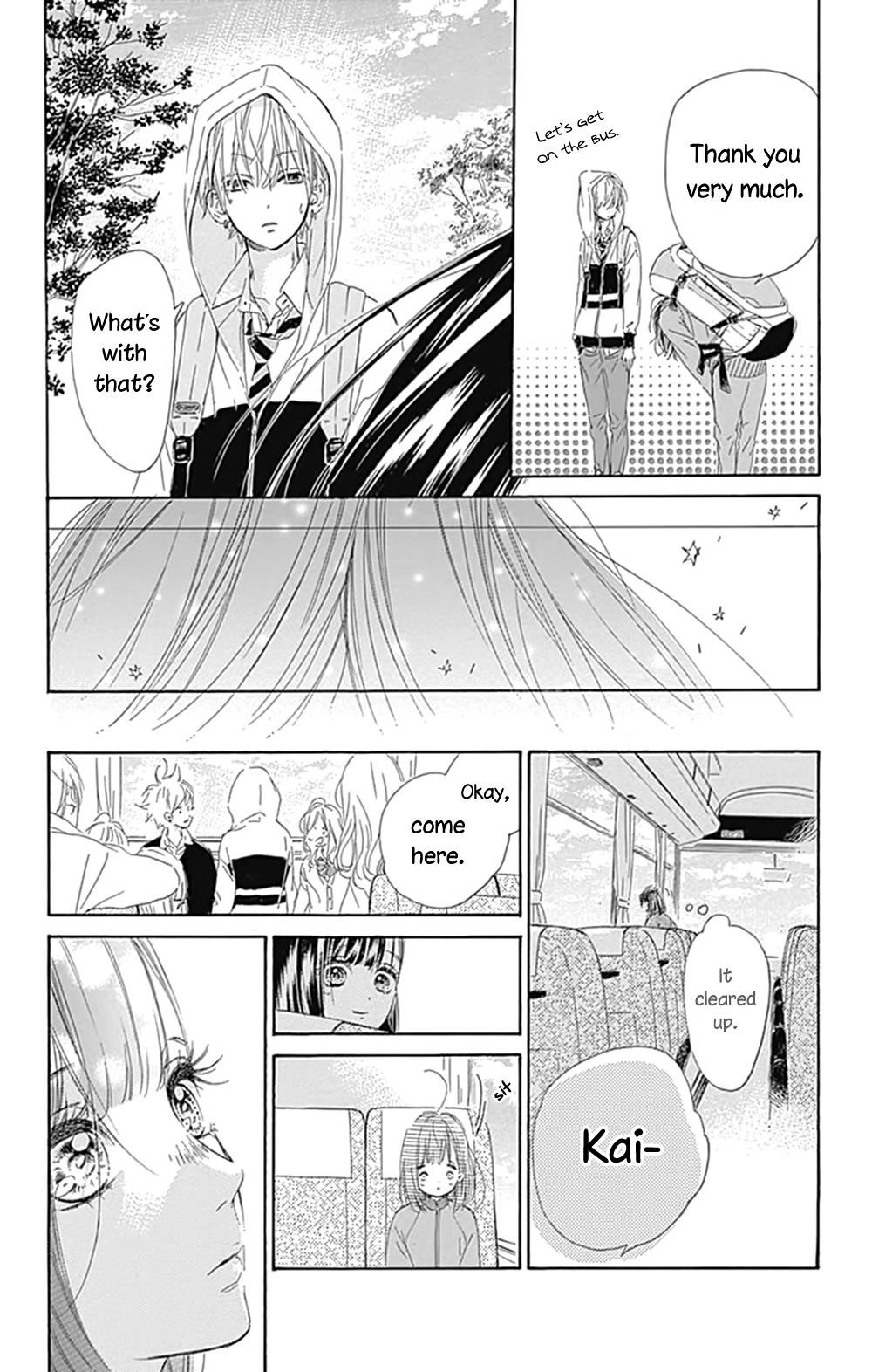 Honey Lemon Soda - Chapter 5 - Page 51