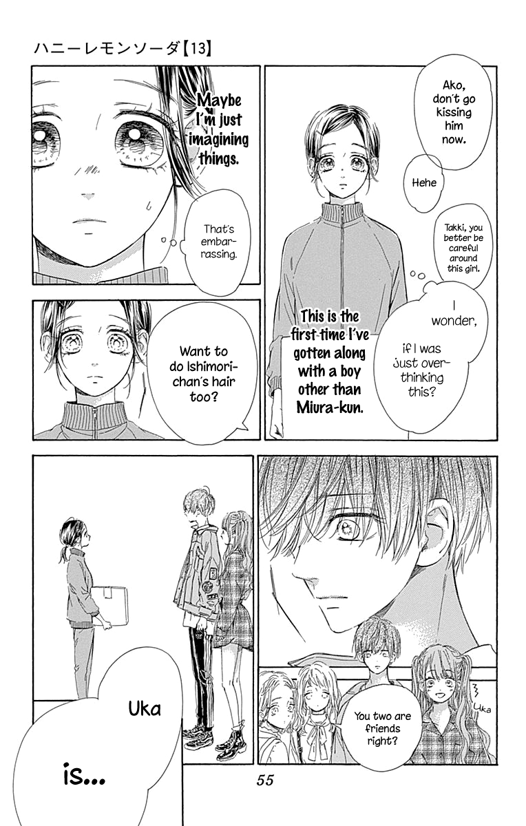 Honey Lemon Soda - Chapter 49 - Page 12