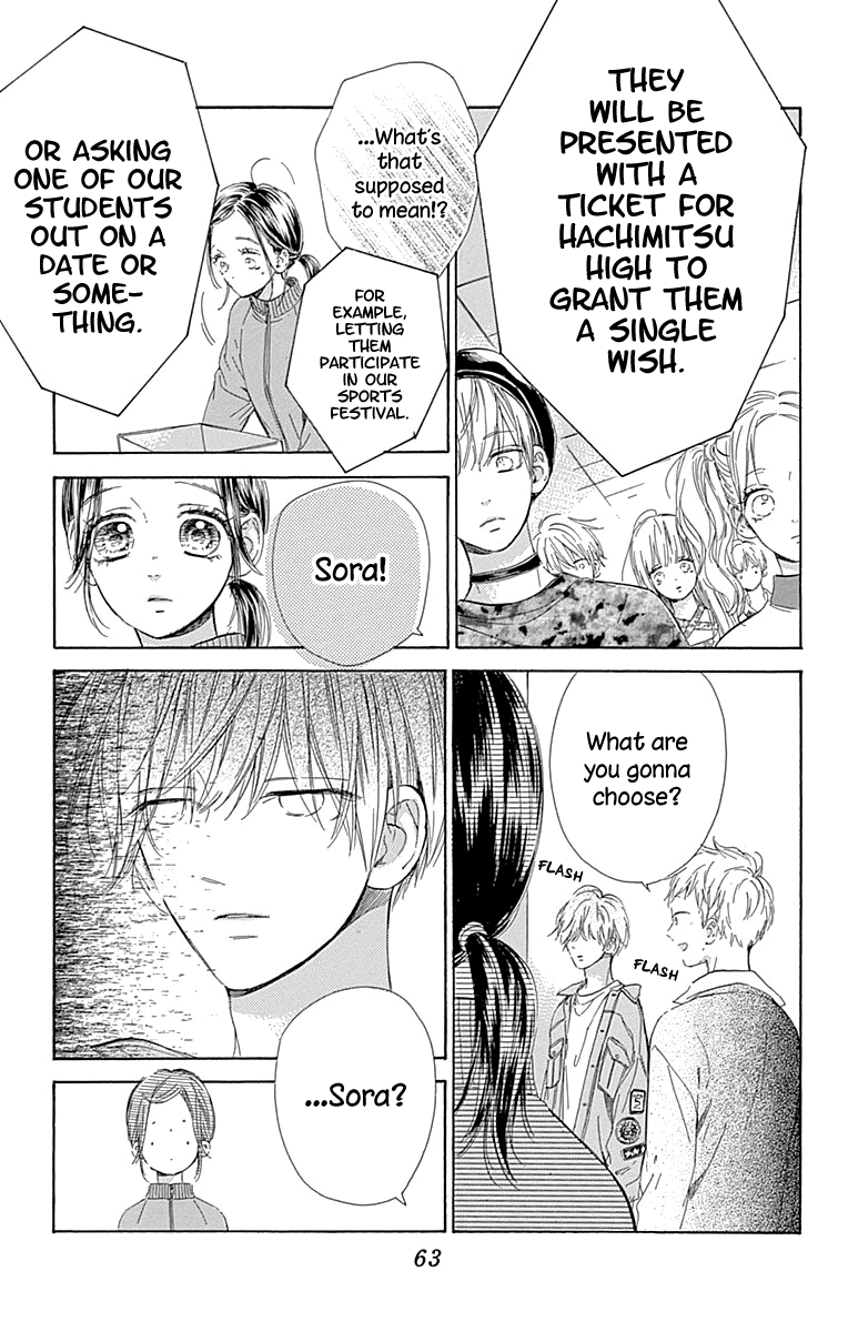 Honey Lemon Soda - Chapter 49 - Page 20