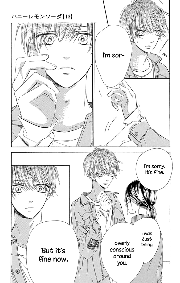 Honey Lemon Soda - Chapter 49 - Page 26