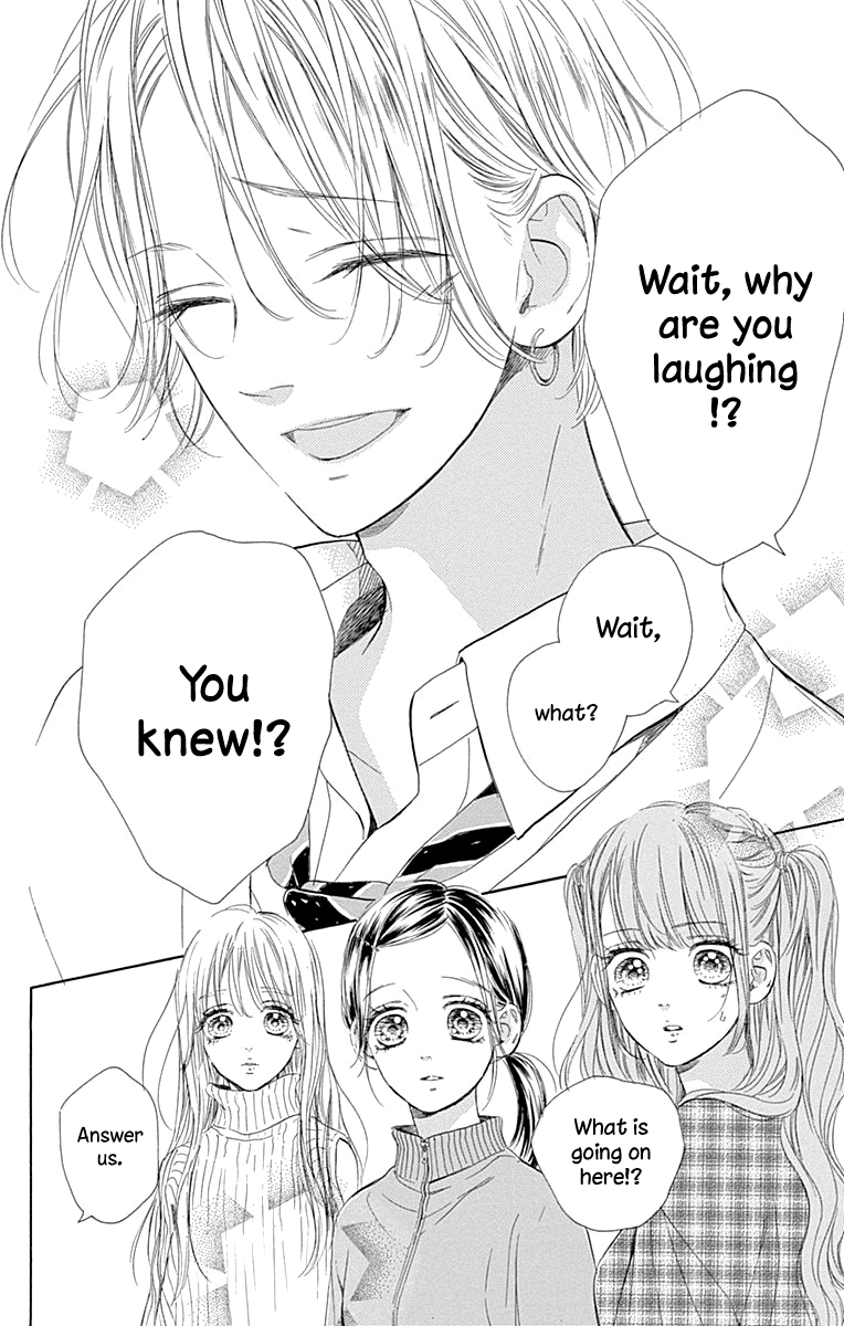 Honey Lemon Soda - Chapter 49 - Page 33