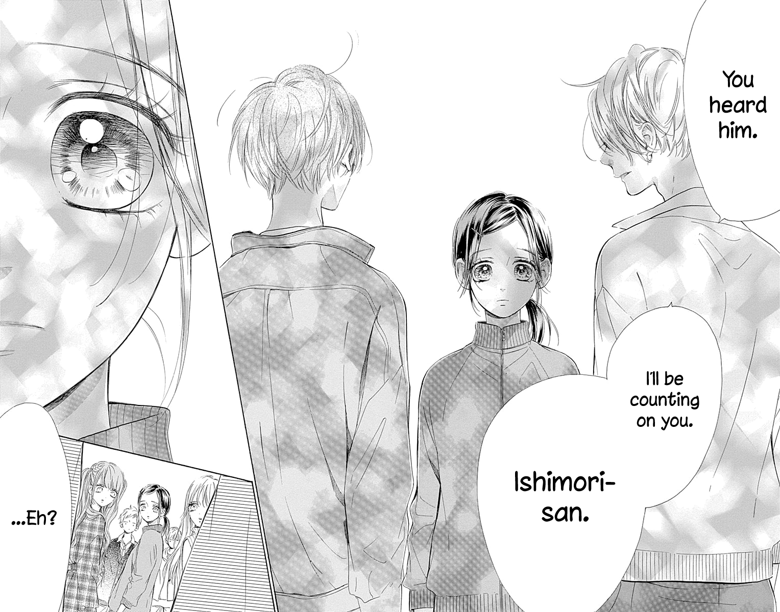 Honey Lemon Soda - Chapter 49 - Page 35