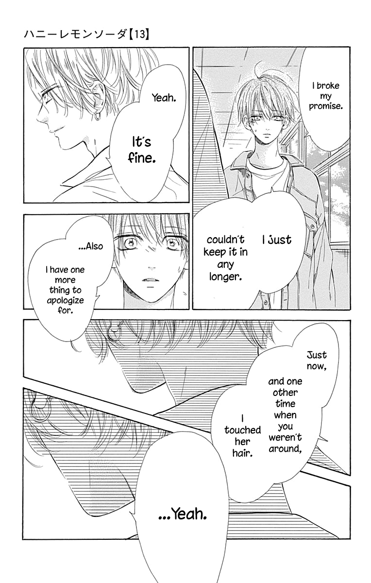Honey Lemon Soda - Chapter 49 - Page 37