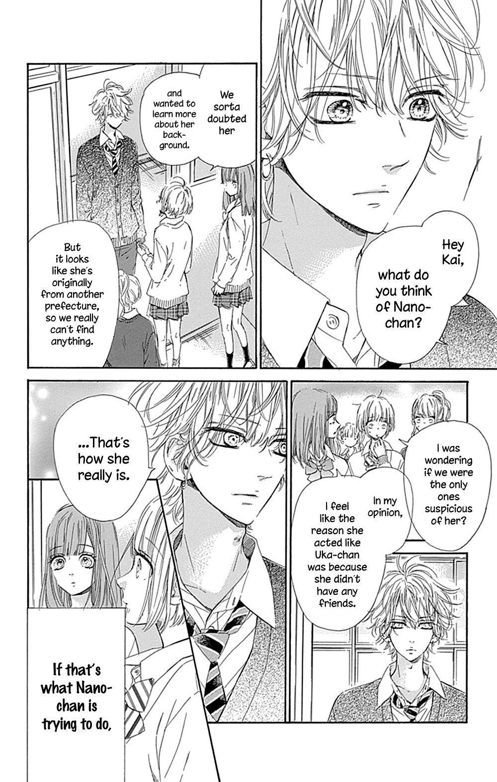 Honey Lemon Soda - Chapter 36 - Page 11
