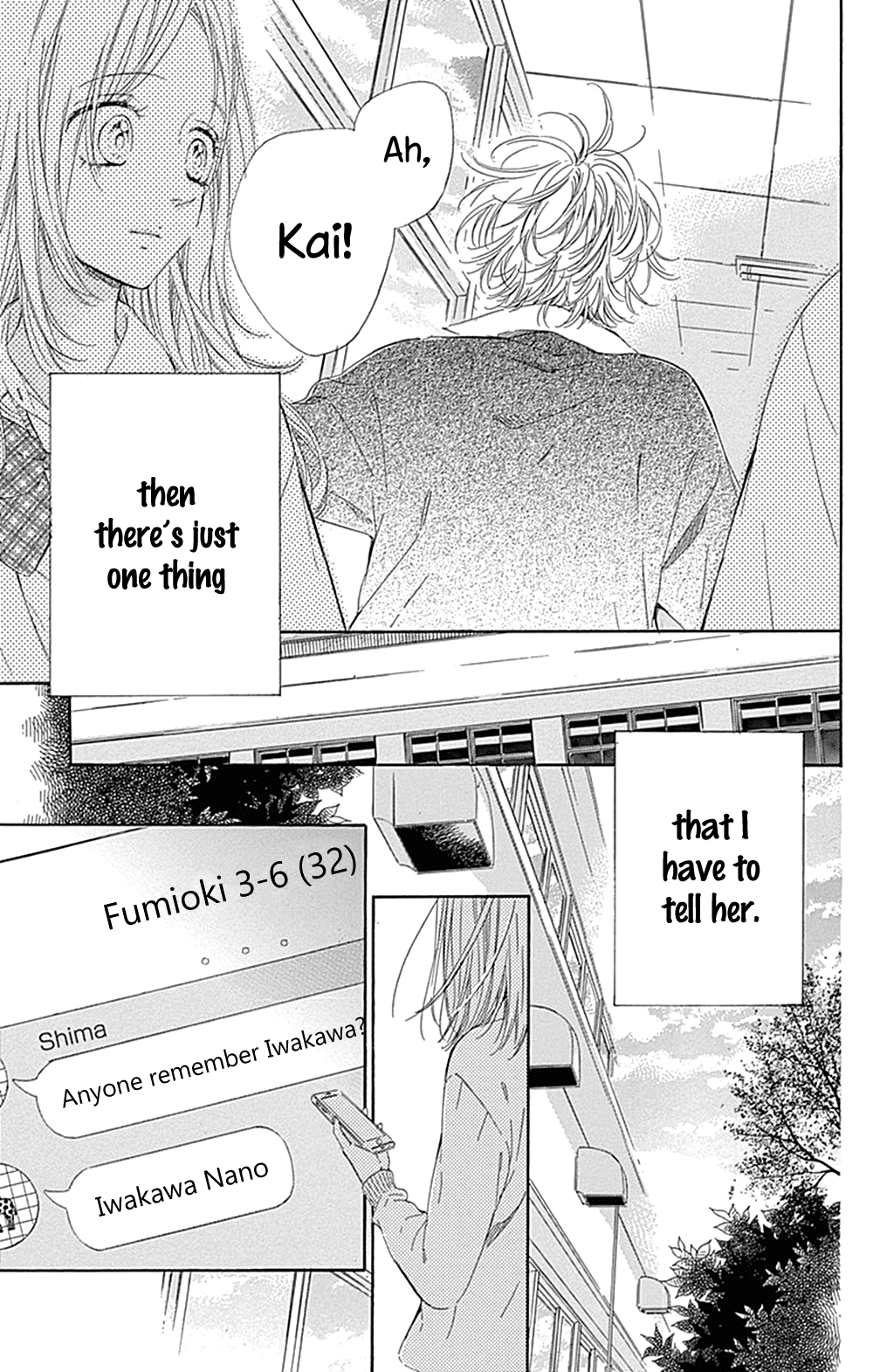 Honey Lemon Soda - Chapter 36 - Page 12