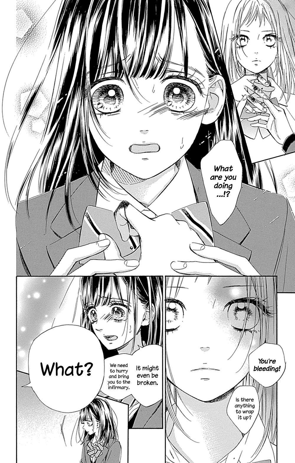Honey Lemon Soda - Chapter 36 - Page 15