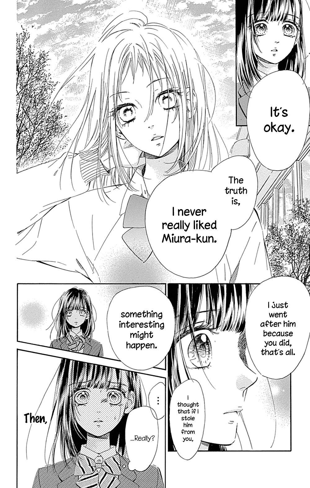 Honey Lemon Soda - Chapter 36 - Page 17