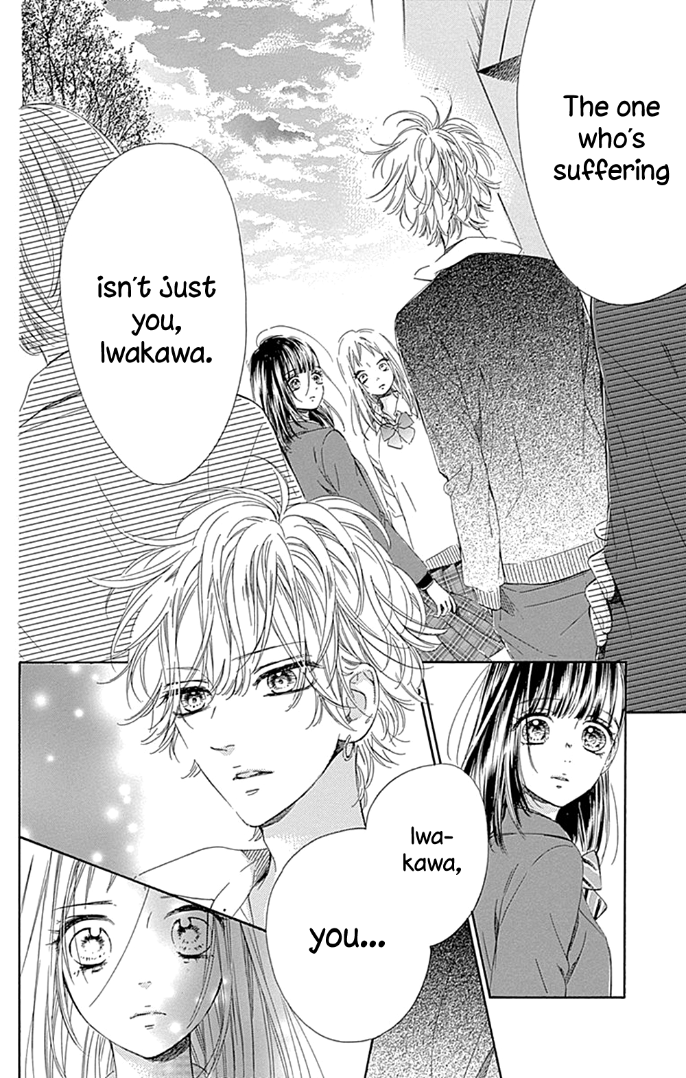 Honey Lemon Soda - Chapter 36 - Page 21