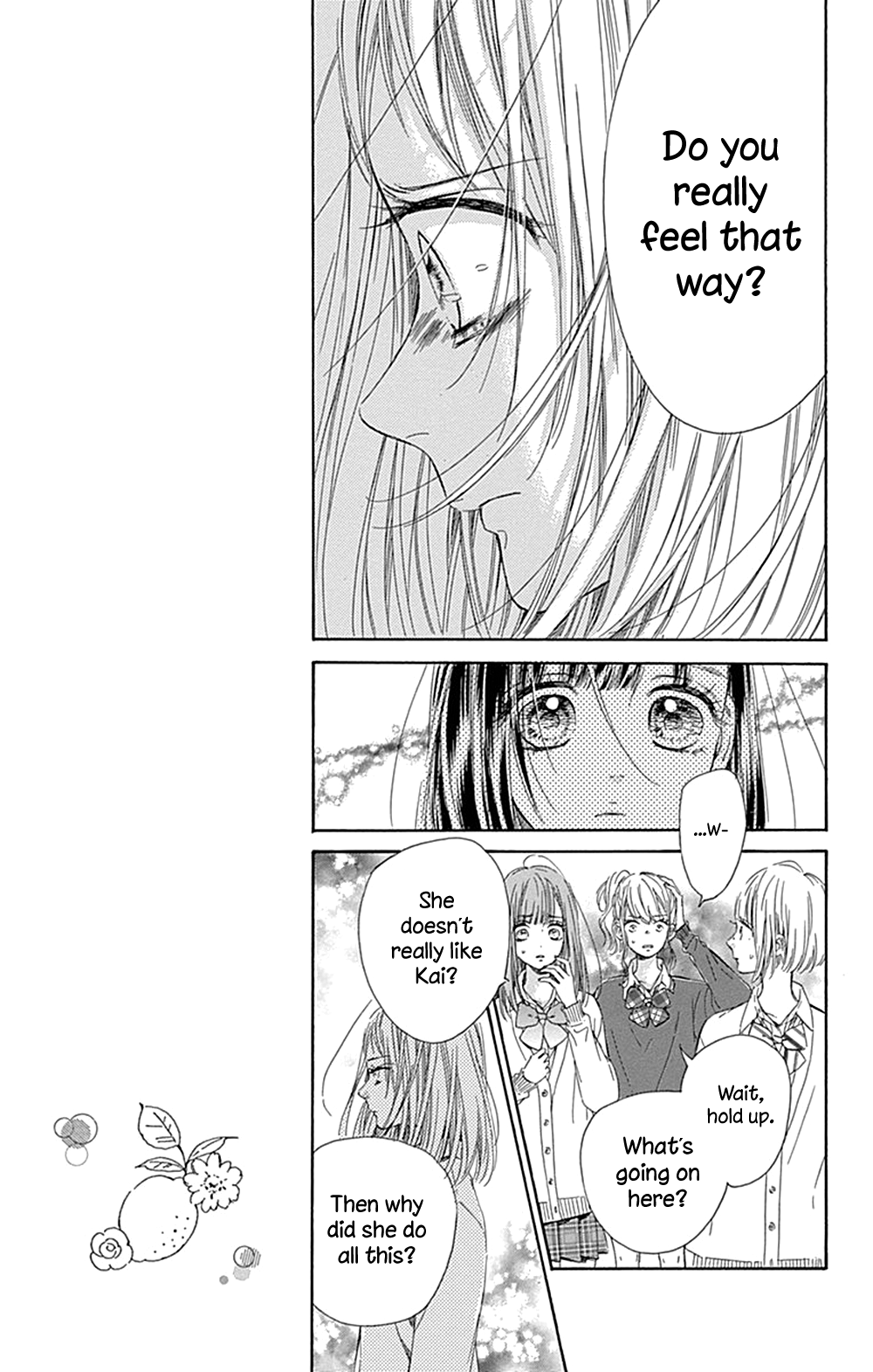 Honey Lemon Soda - Chapter 36 - Page 22