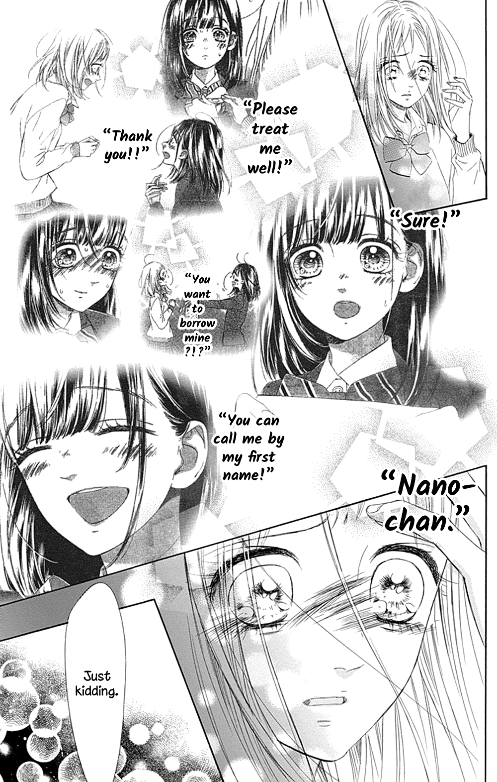 Honey Lemon Soda - Chapter 36 - Page 28