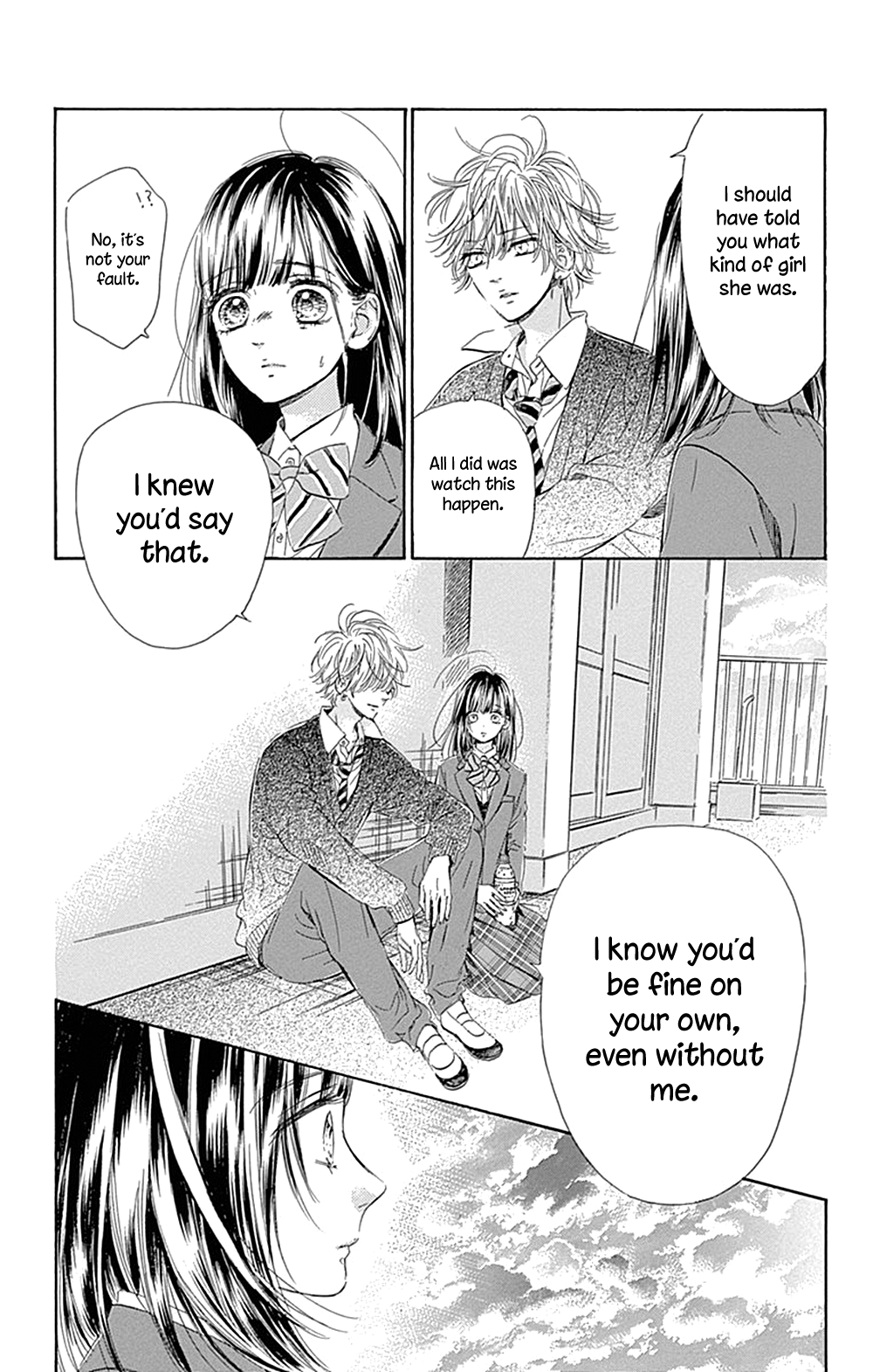 Honey Lemon Soda - Chapter 36 - Page 37