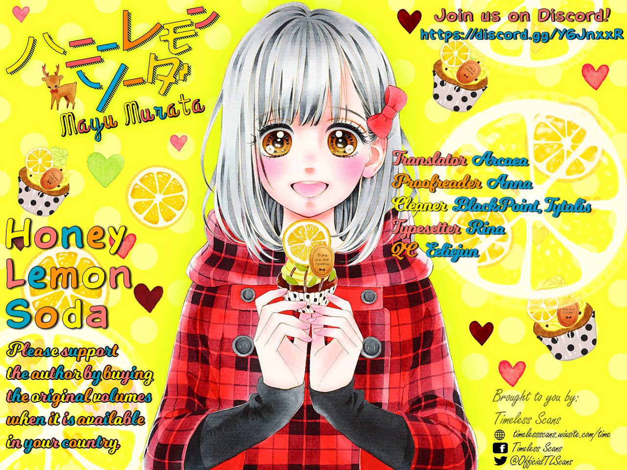 Honey Lemon Soda - Chapter 63 - Page 1