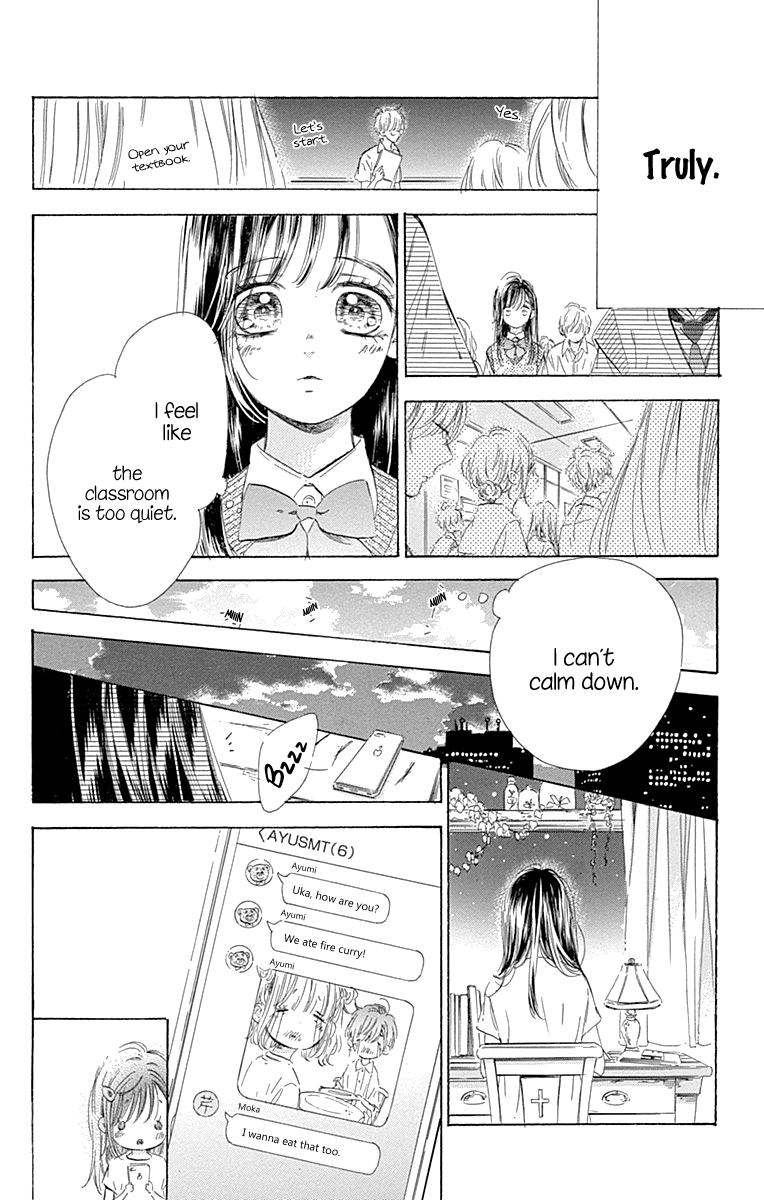 Honey Lemon Soda - Chapter 63 - Page 15