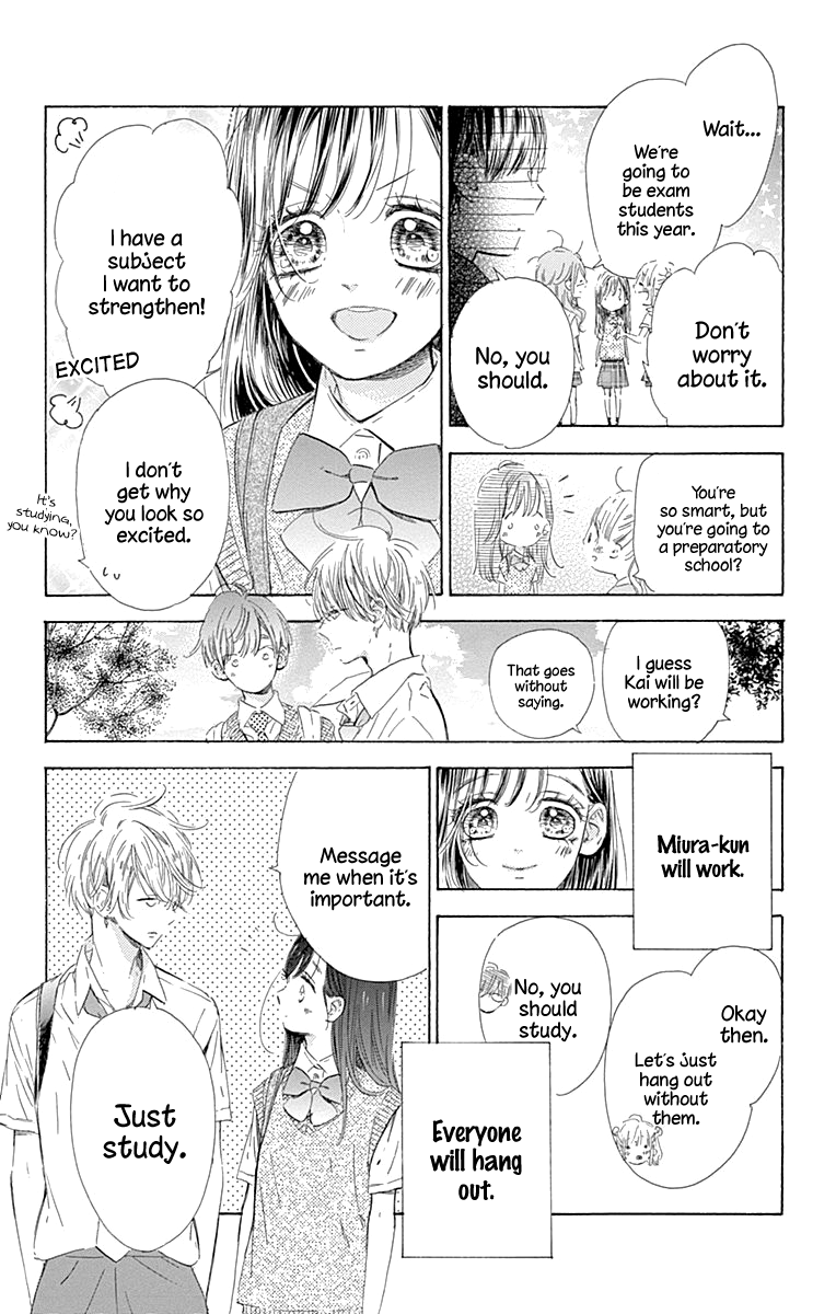 Honey Lemon Soda - Chapter 63 - Page 7