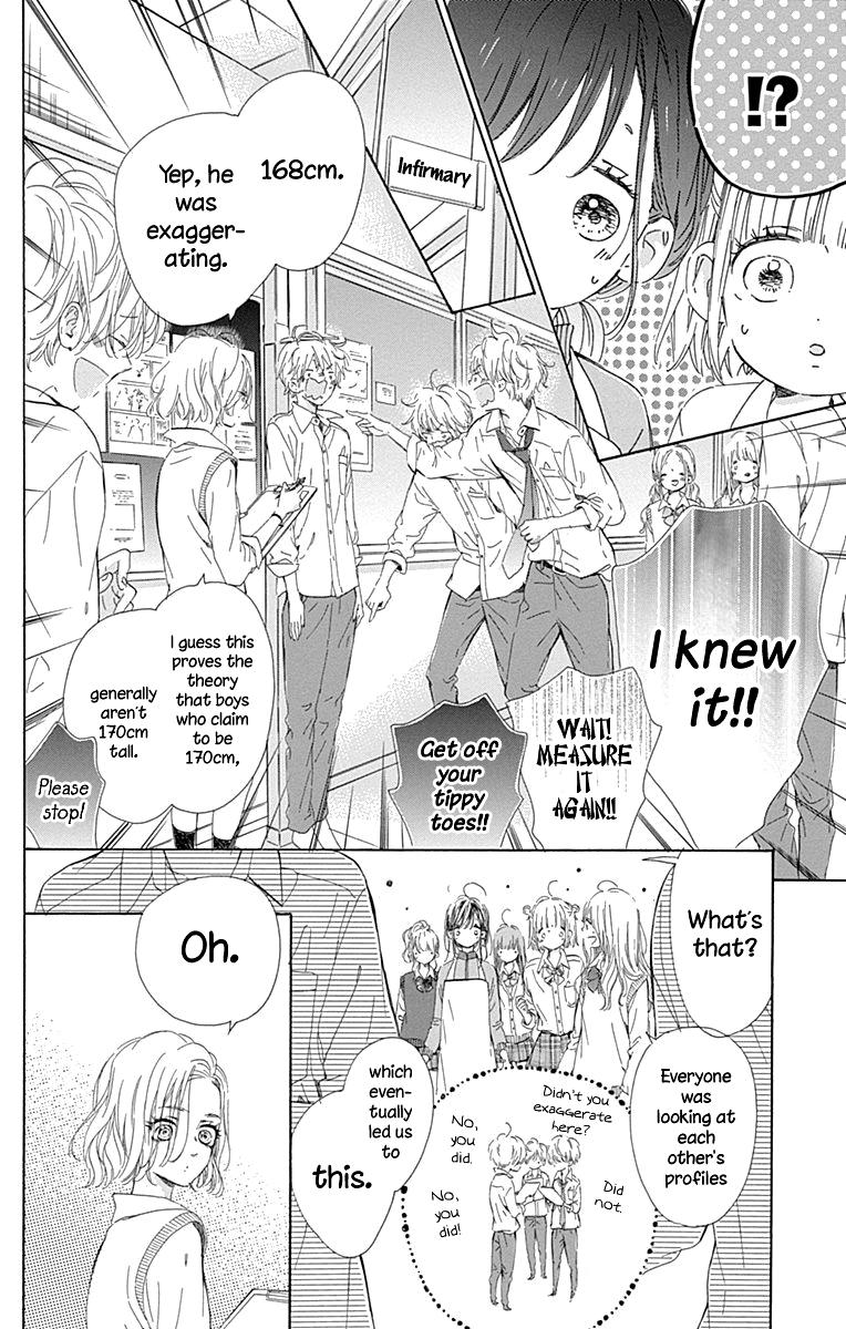 Honey Lemon Soda - Chapter 48 - Page 14