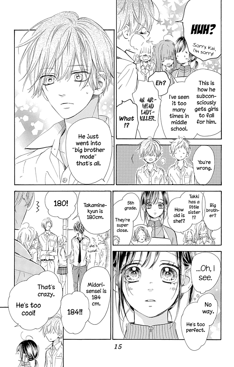 Honey Lemon Soda - Chapter 48 - Page 17