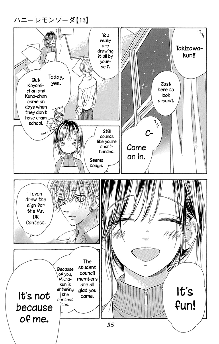 Honey Lemon Soda - Chapter 48 - Page 37